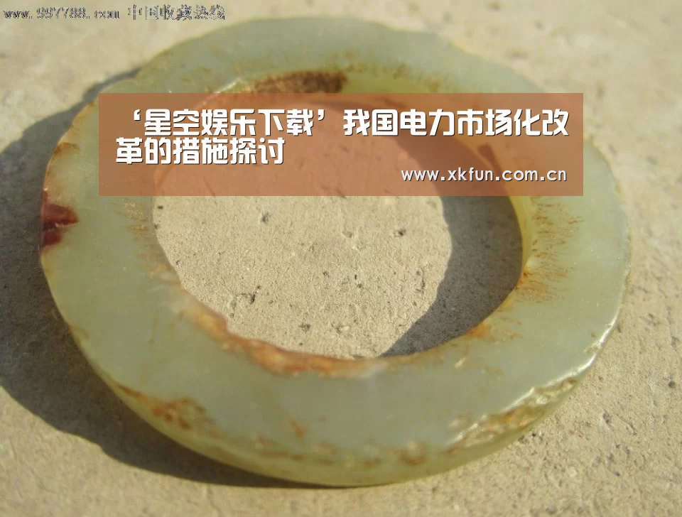 ‘星空娱乐下载’我国电力市场化改革的措施探讨(图1) 星空娱乐app