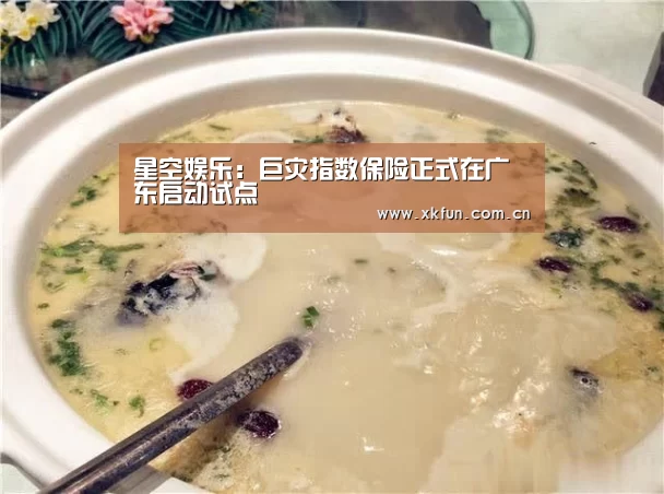 星空娱乐:巨灾指数保险正式在广东启动试点(图1) 星空娱乐下载