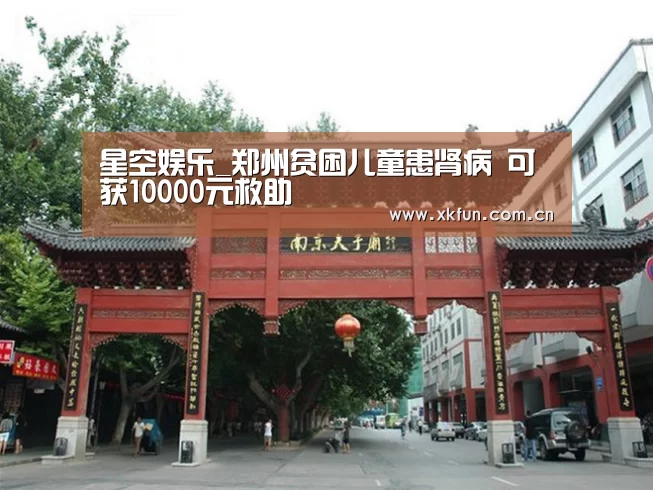 星空娱乐_郑州贫困儿童患肾病 可获10000元救助(图4) 星空娱乐官网